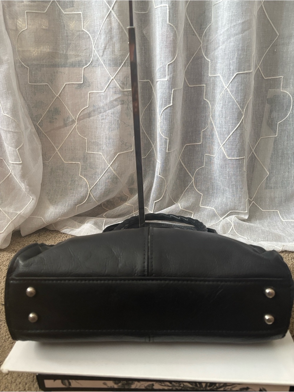 Patricia Nash Rienzo Leather Bag with Dual Straps - Picture 14 of 16